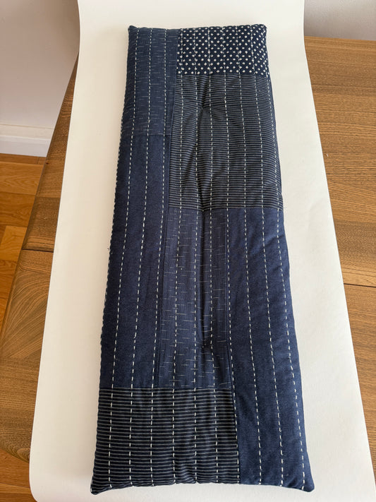 Patchwork Floor + Bench Cushion